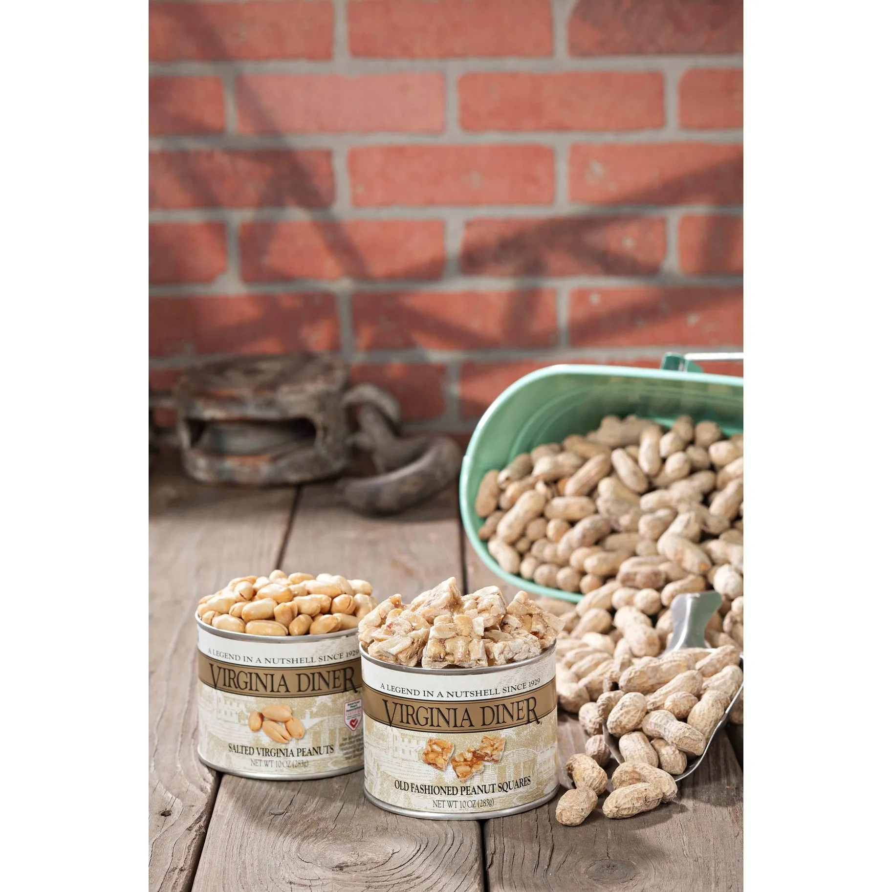10 oz Salted Virginia Peanuts