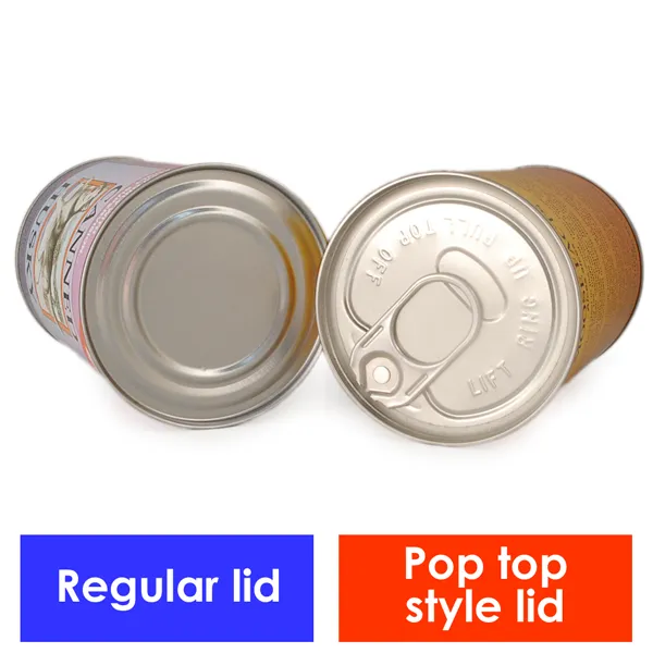 10 piece Party Pack 6" Canned Critters
