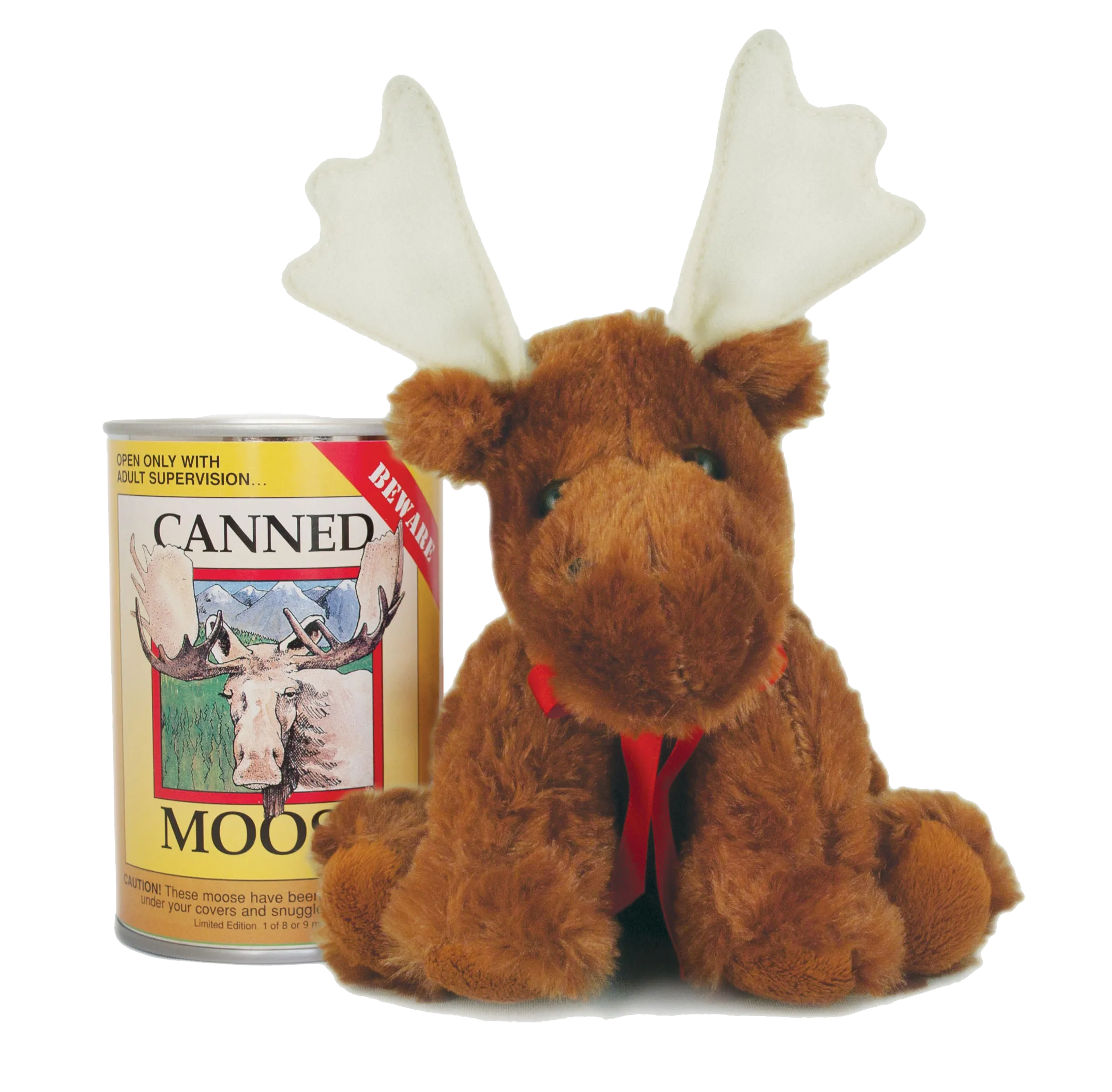 10 piece Party Pack 6" Canned Critters