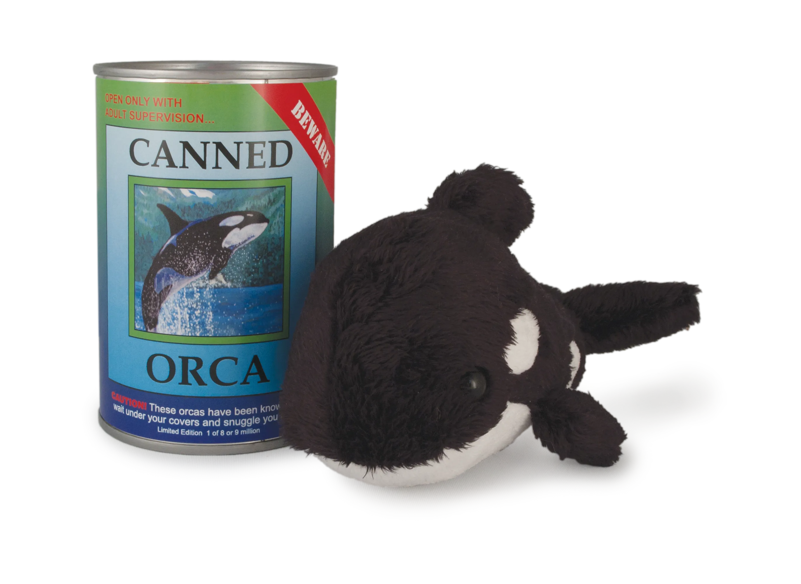 10 piece Party Pack 6" Canned Critters