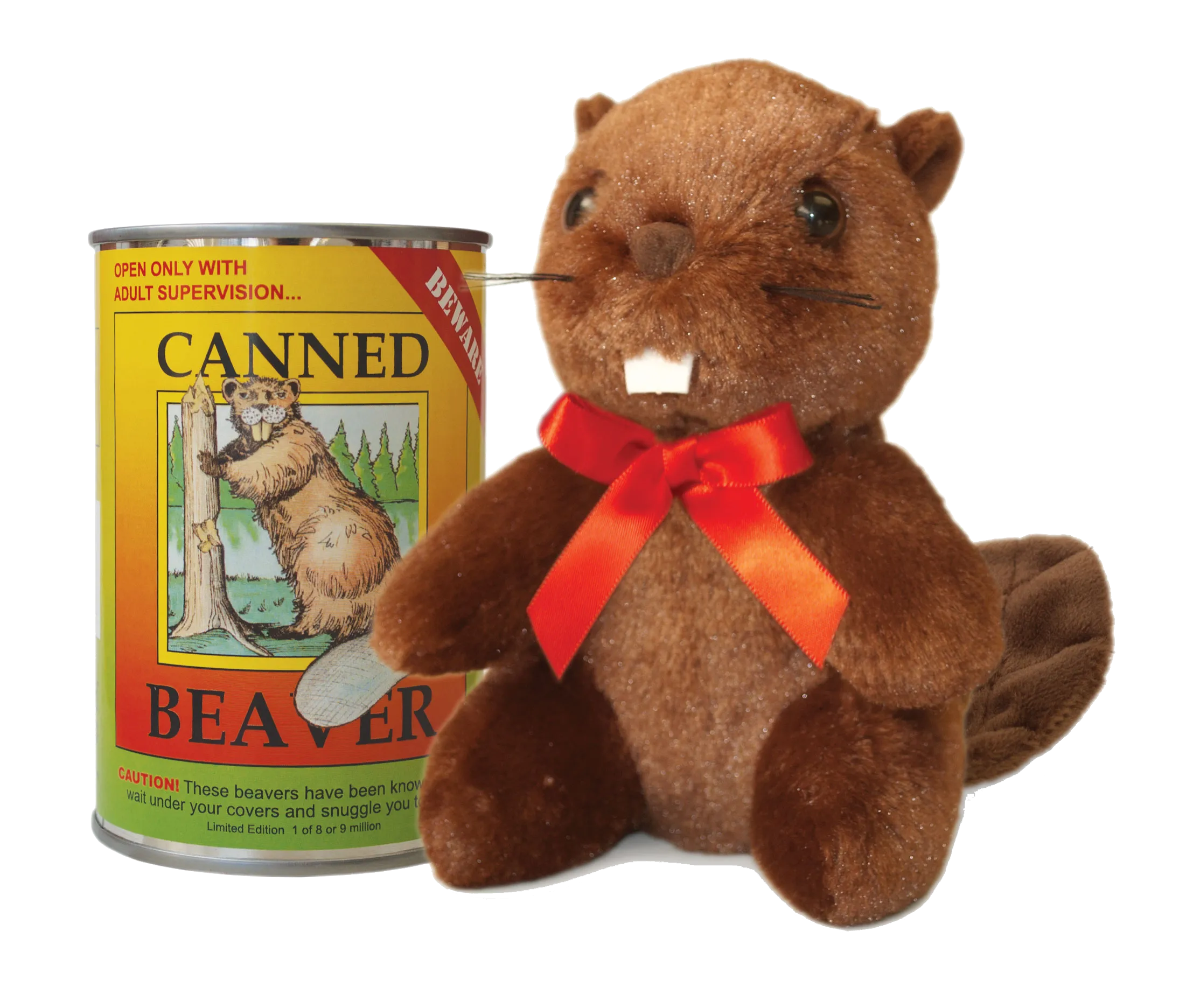 10 piece Party Pack 6" Canned Critters