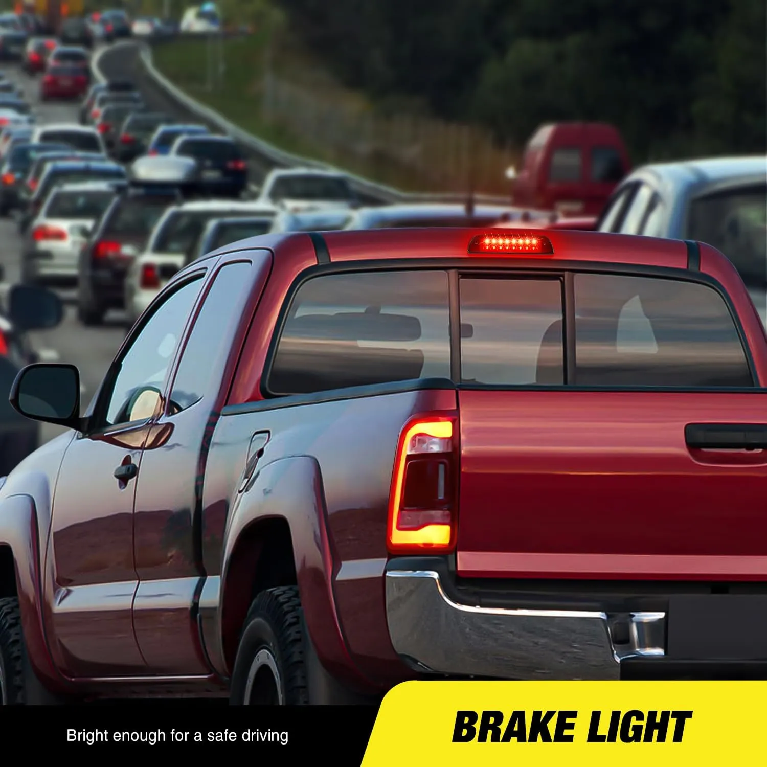 1995-2016 Toyota Tacoma Third Brake Light