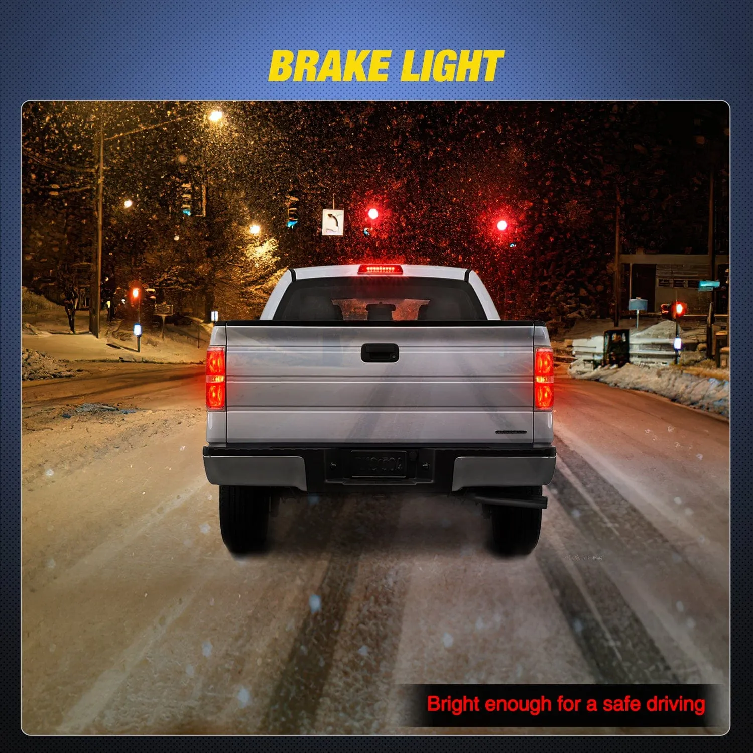 2009-2014 Ford F150 Third Brake Light Clear Lens
