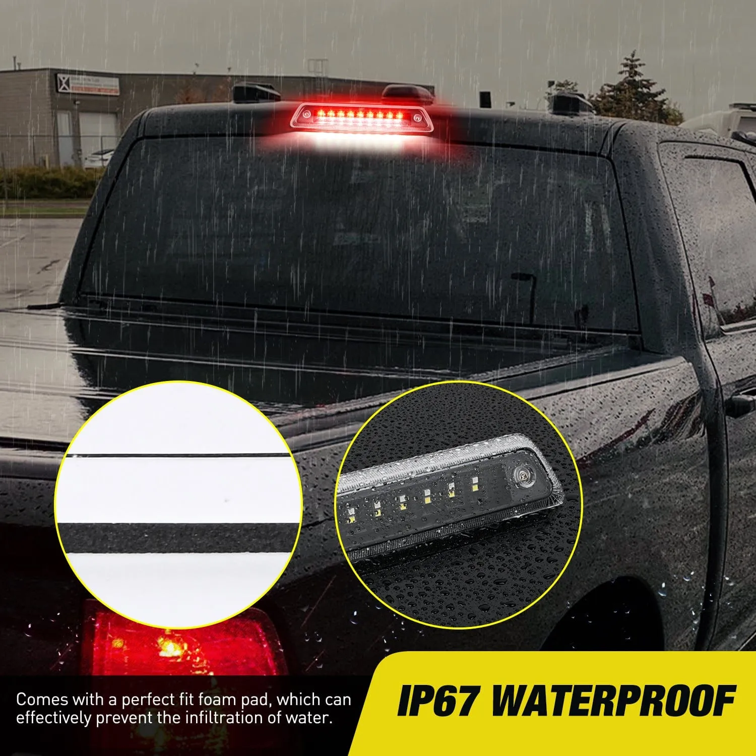 2009-2014 Ford F150 Third Brake Light Clear Lens