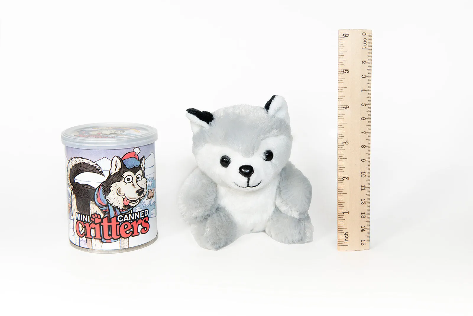 4" Mini Canned Husky