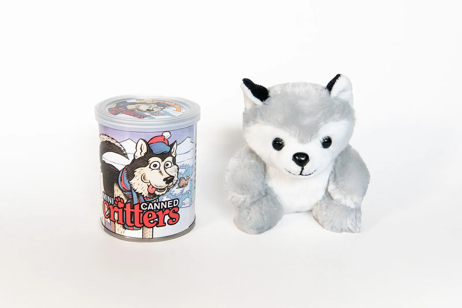 4" Mini Canned Husky