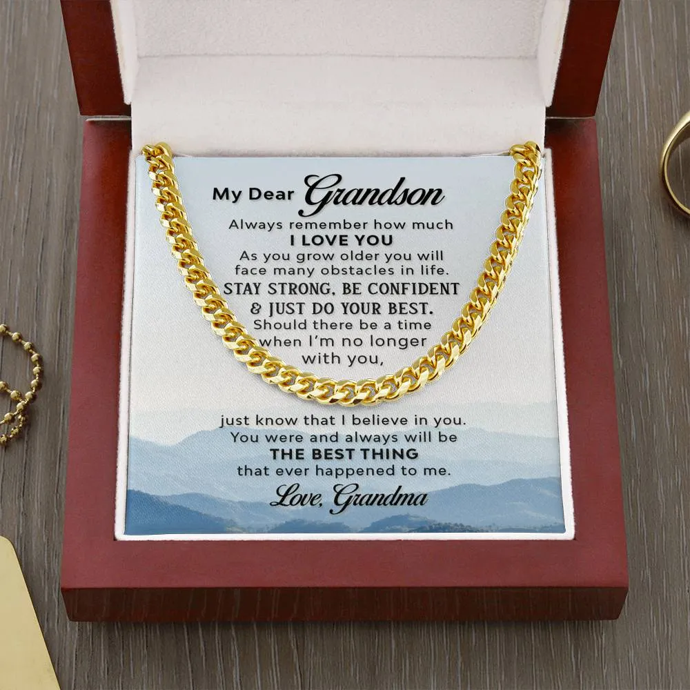 5MM Real Cuban chain- Best Christmas Gift For Teens