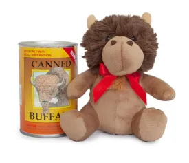 6" Canned Buffalo