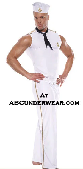 Adult Halloween Costume Sailor Costume