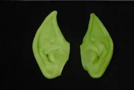 Alien Green Pointy Pixie Costume Ears
