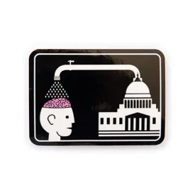 Alien Workshop Brainwash Sticker