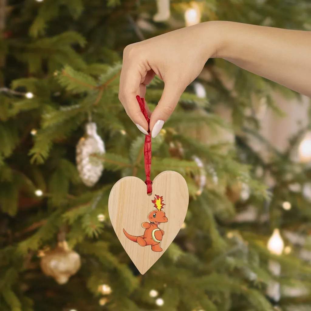 Angetapir Wooden Christmas Ornaments