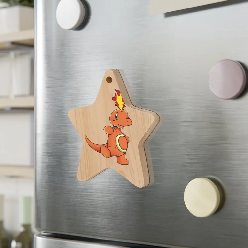 Angetapir Wooden Christmas Ornaments