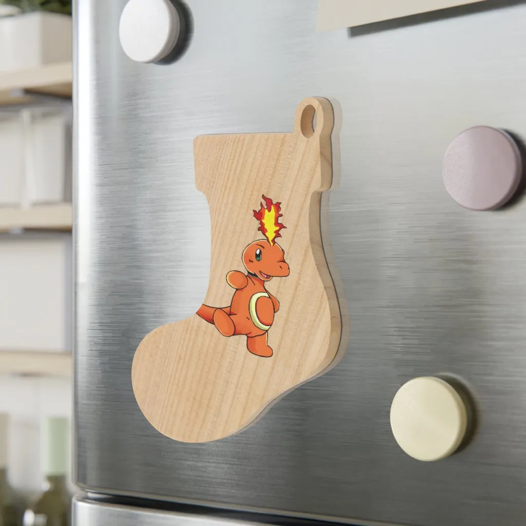 Angetapir Wooden Christmas Ornaments