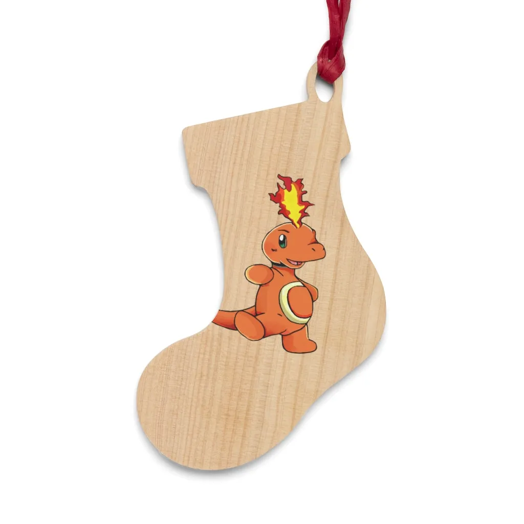 Angetapir Wooden Christmas Ornaments