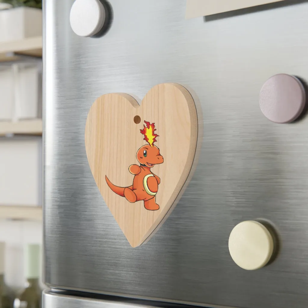 Angetapir Wooden Christmas Ornaments