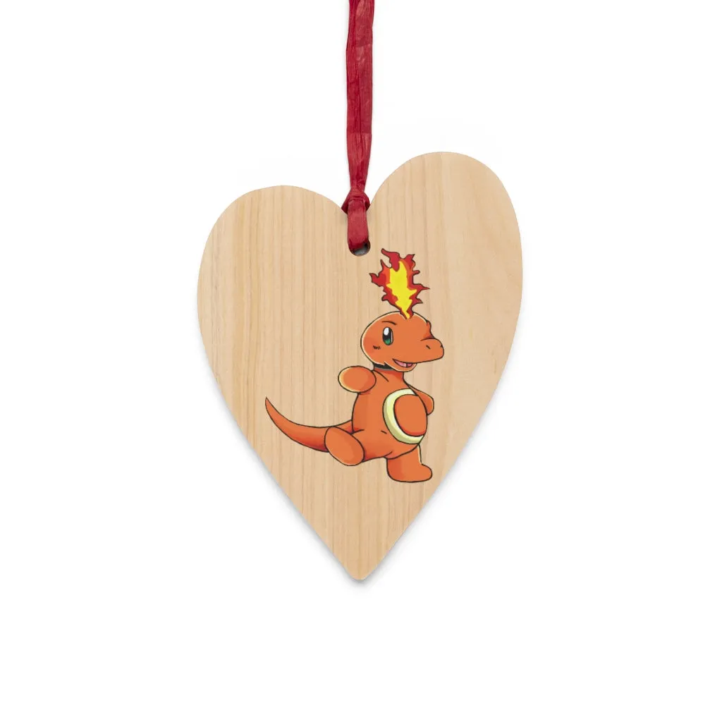 Angetapir Wooden Christmas Ornaments