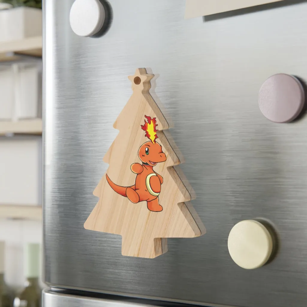 Angetapir Wooden Christmas Ornaments