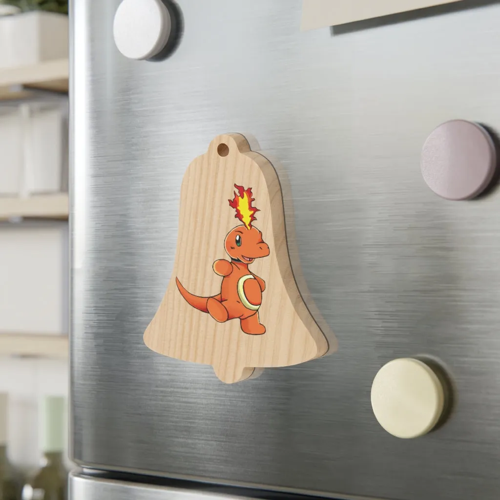 Angetapir Wooden Christmas Ornaments
