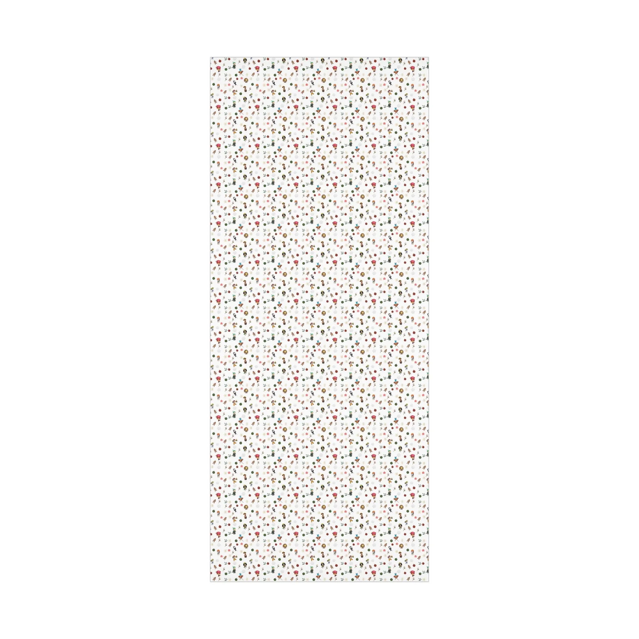 Anime Christmas Wrapping Paper
