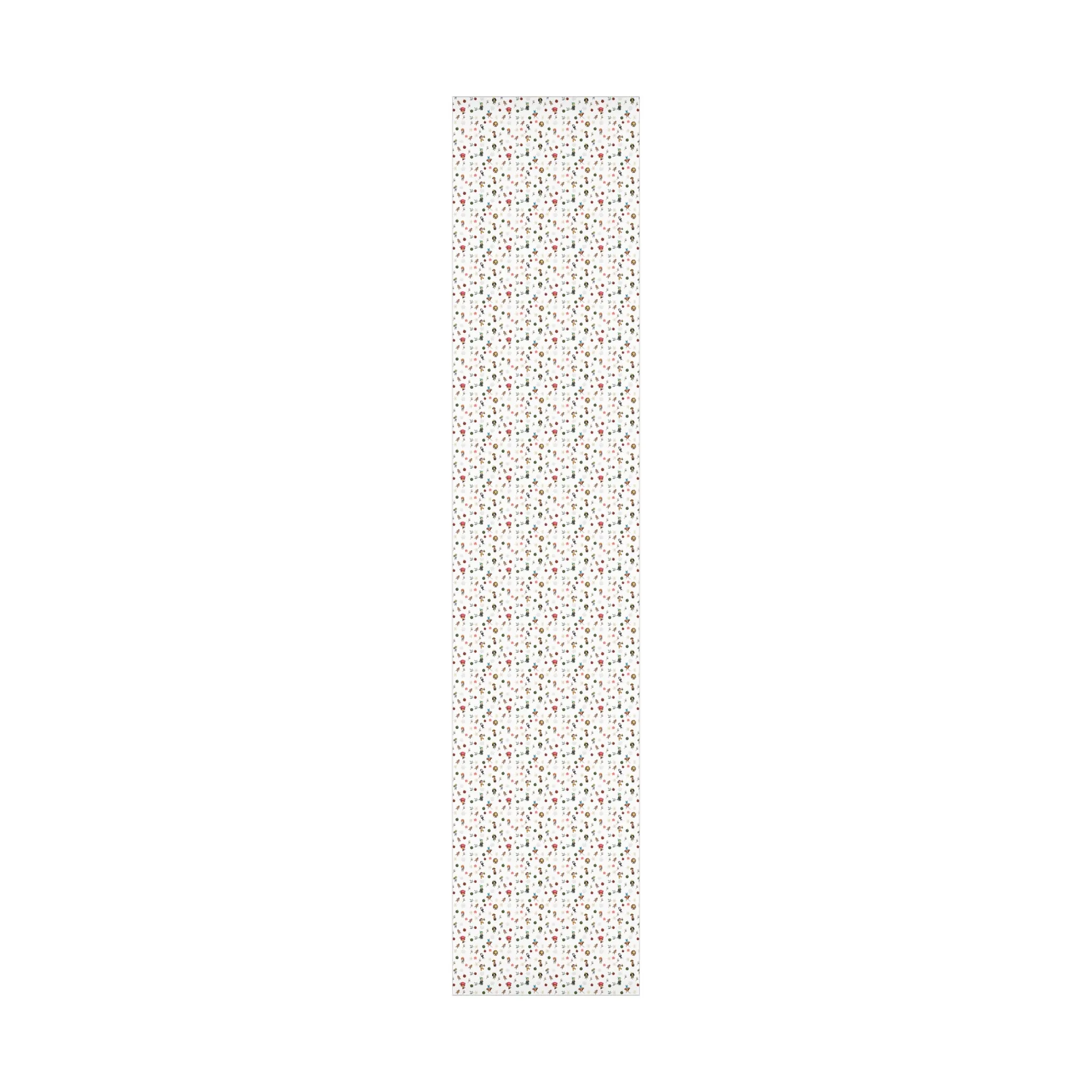 Anime Christmas Wrapping Paper