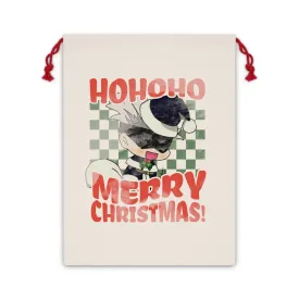 Anime Gift Bag Festive Gift Sack for Christmas Delight