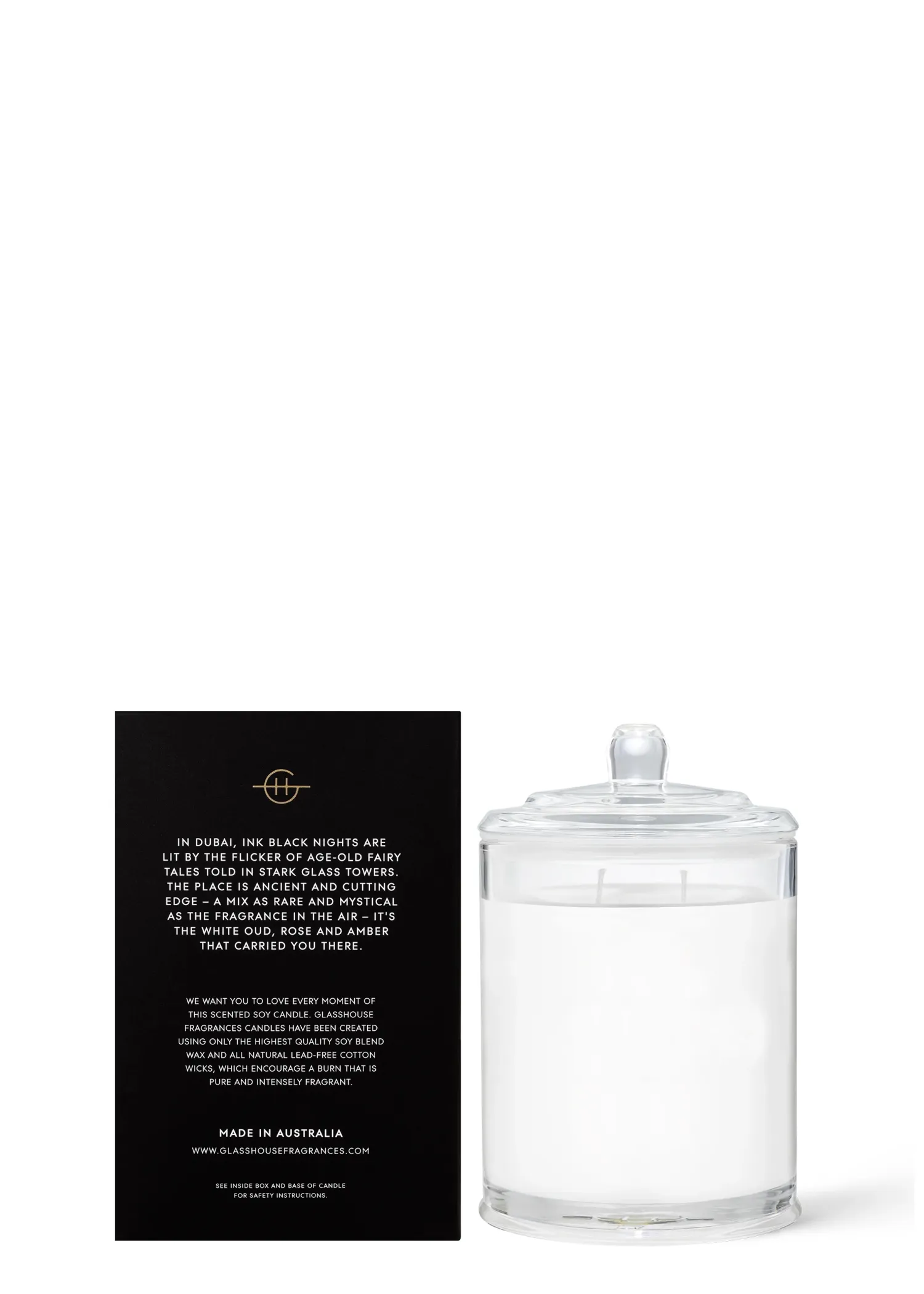 ARABIAN NIGHTS TRIPLE SCENTED CANDLE