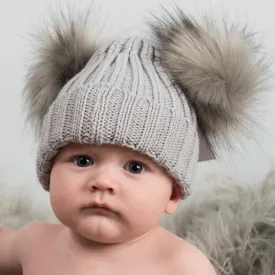 Plush Christmas Hat with Bells