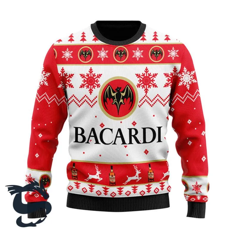 Bacardi Ugly Sweater