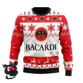 Bacardi Ugly Sweater