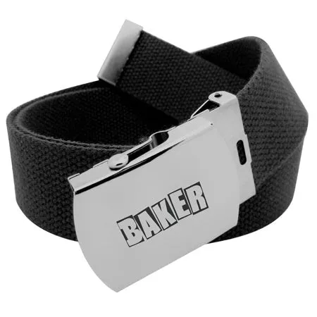 Baker Brand Logo Web Belt