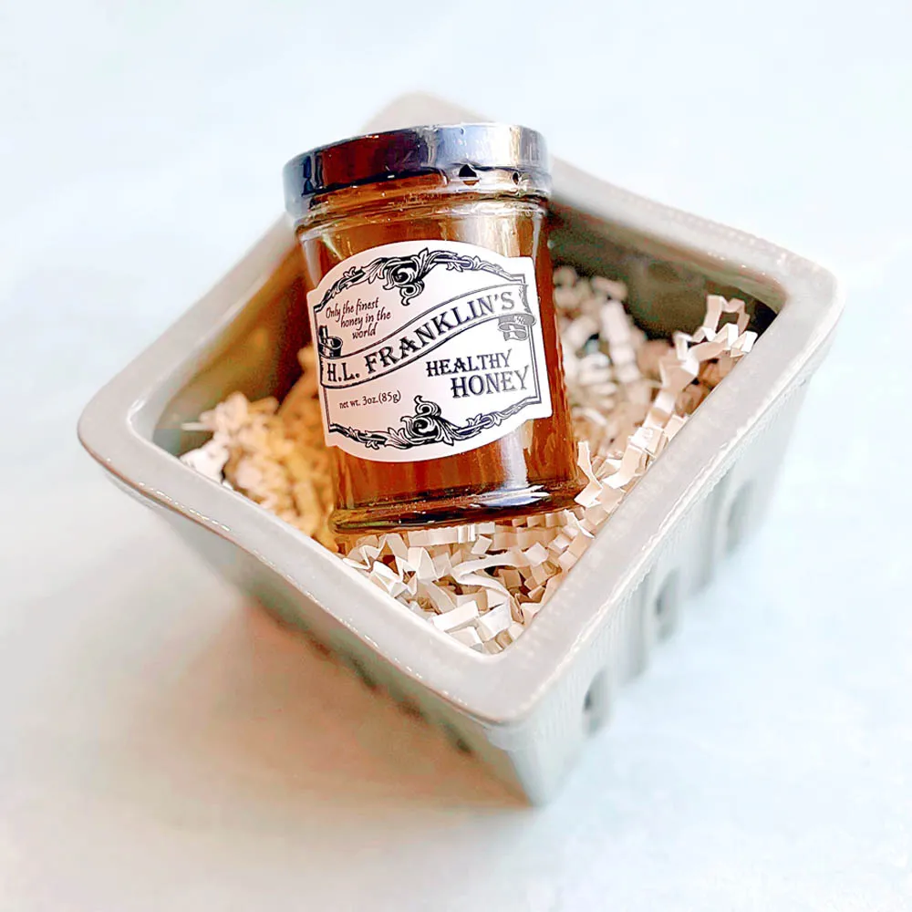 Blackberry Honey: 3oz jar