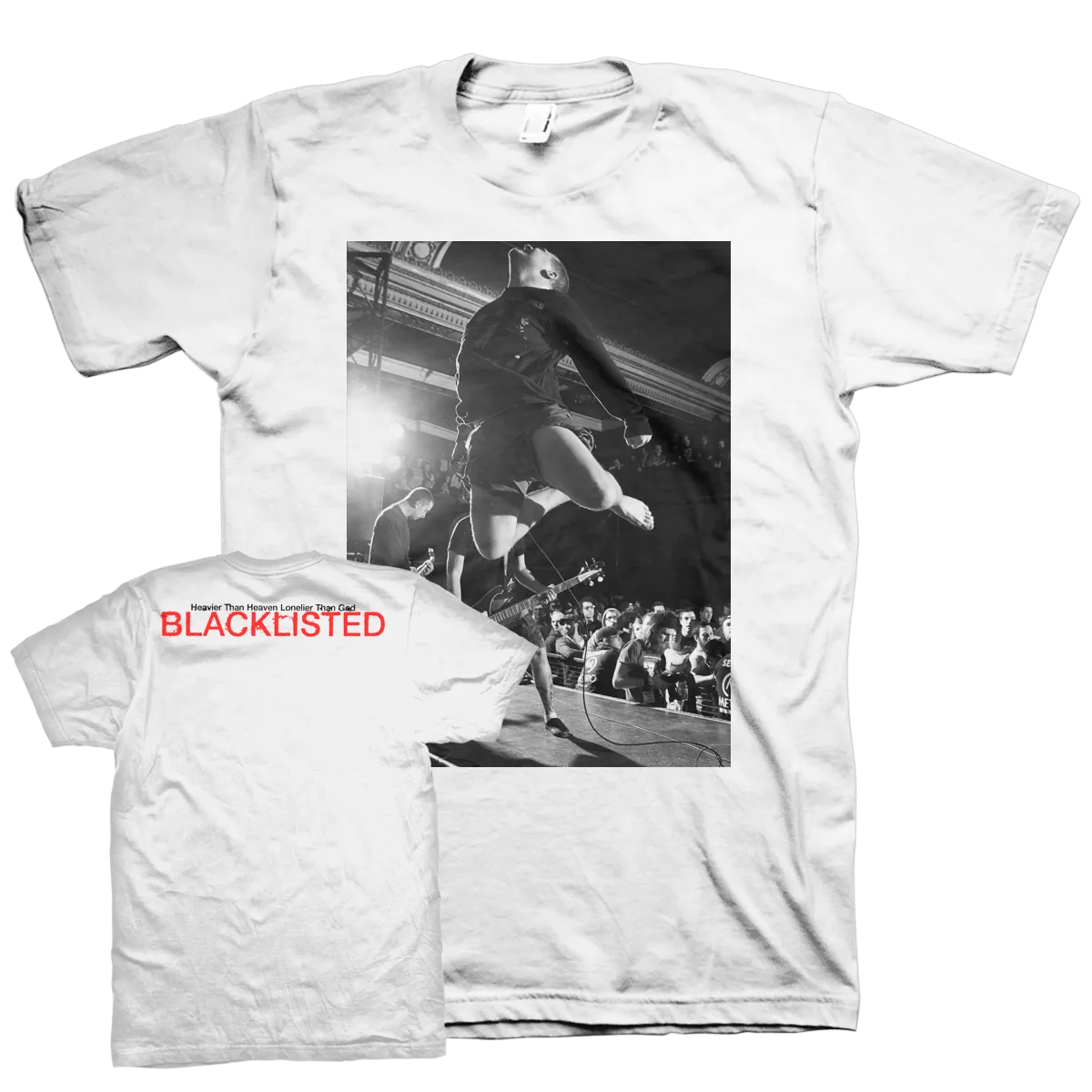 Blacklisted "G. In Flight" White T-Shirt