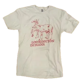 Bloomington Indiana Deer T-shirt