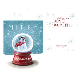 Boxed Christmas Cards: Christmas Snowman