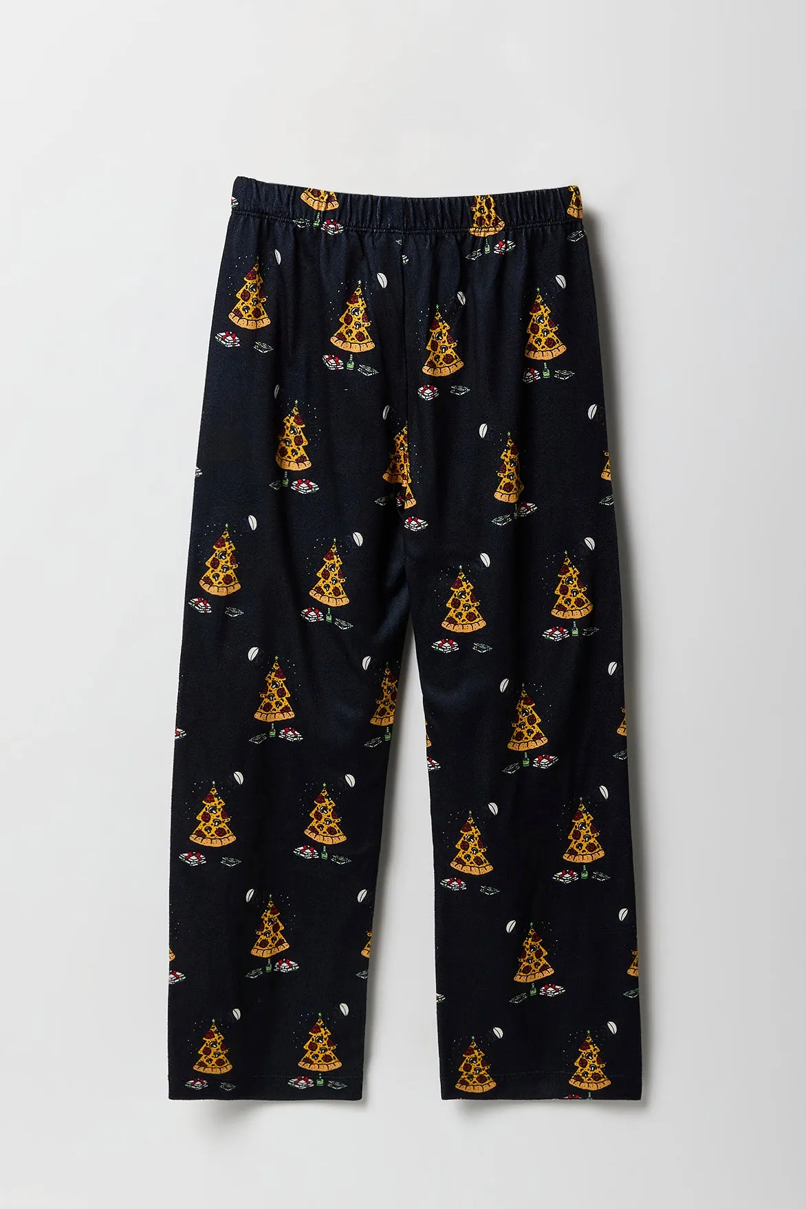 Boys Christmas Print Pajama Pant