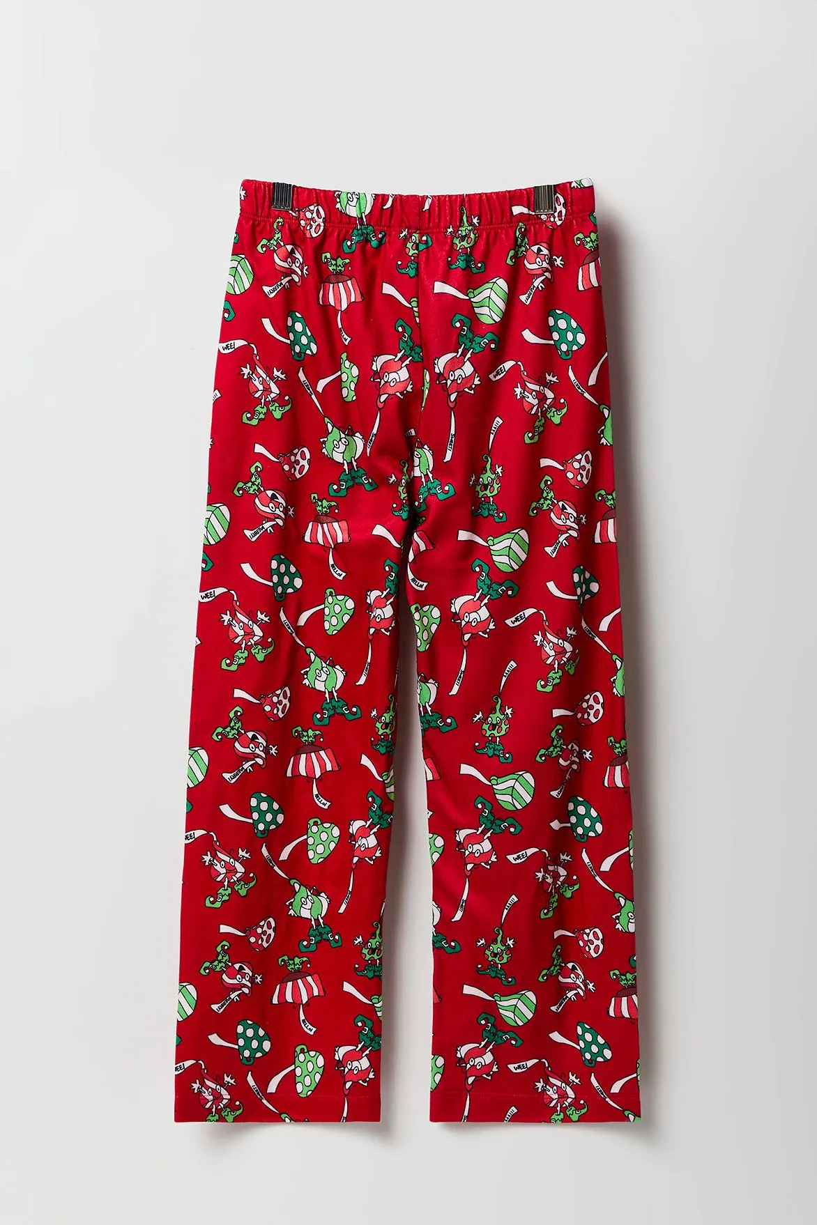 Boys Christmas Print Pajama Pant