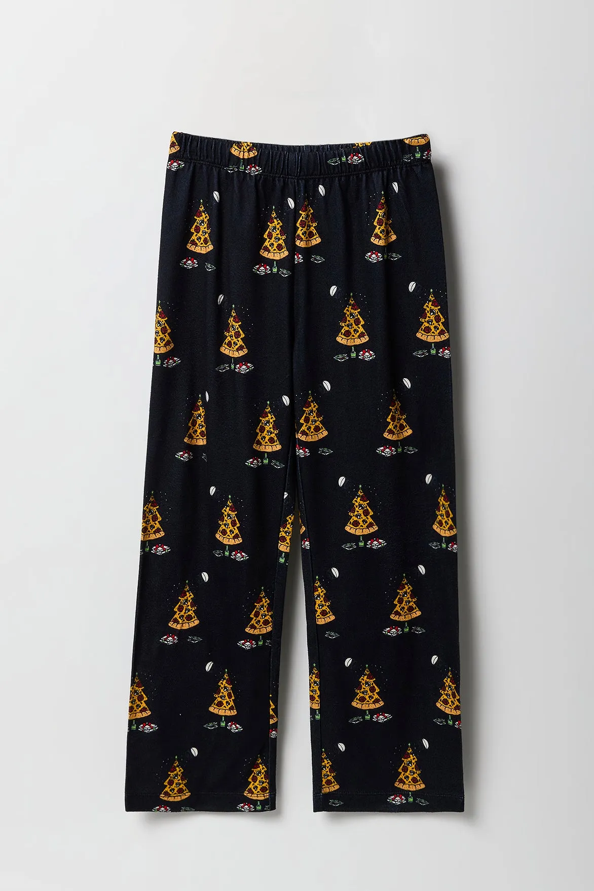 Boys Christmas Print Pajama Pant