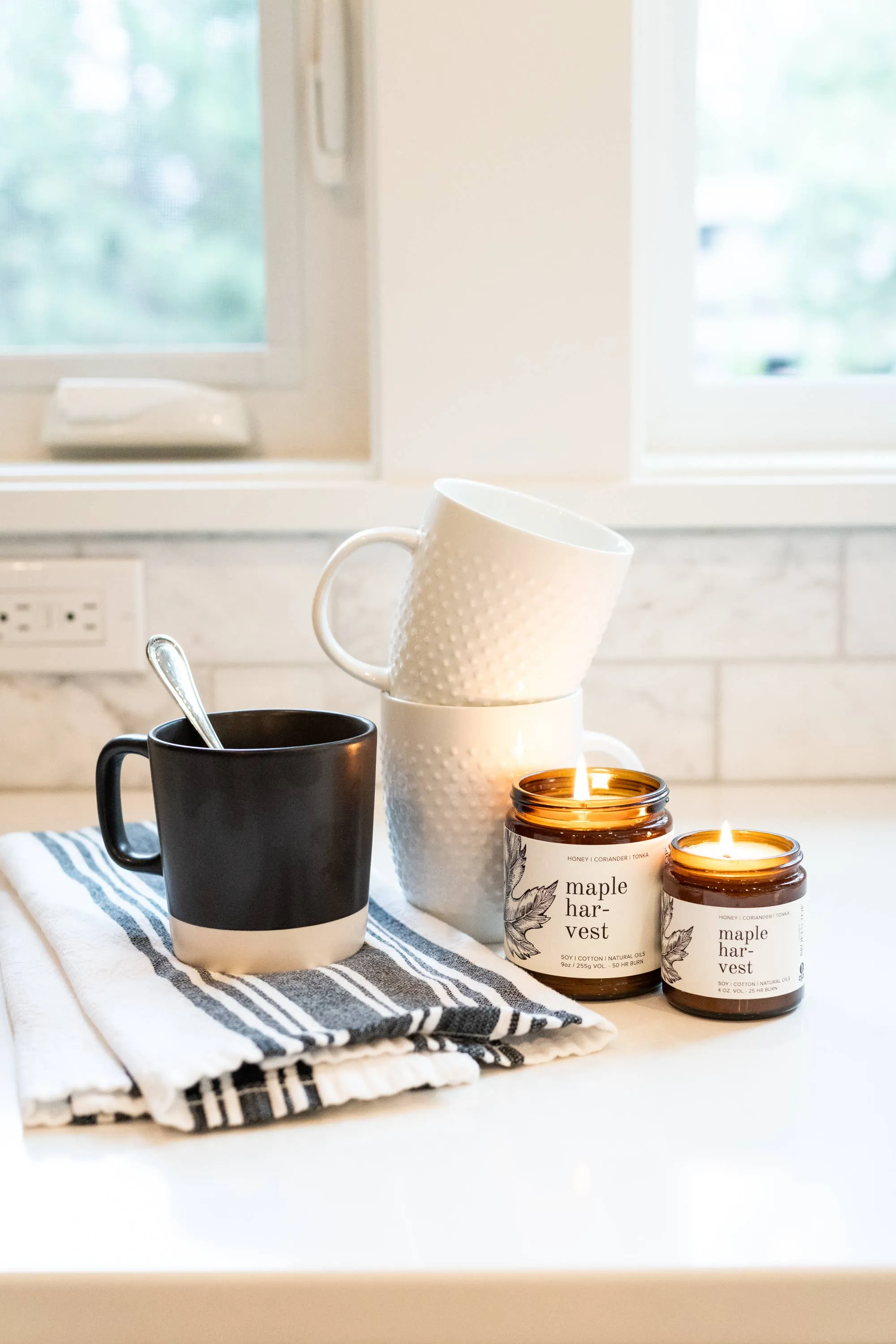 Broken Top Brands - Maple Harvest Natural Soy Candle 4oz