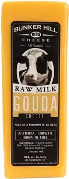 Bunker Hill Raw Milk Gouda