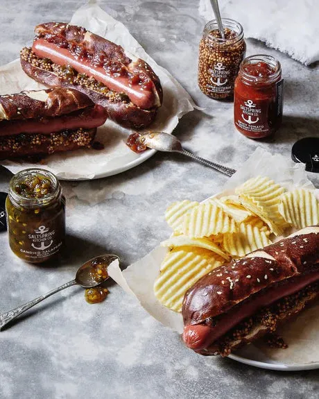 Candied Jalapeno Relish By Saltspring Kitchen
