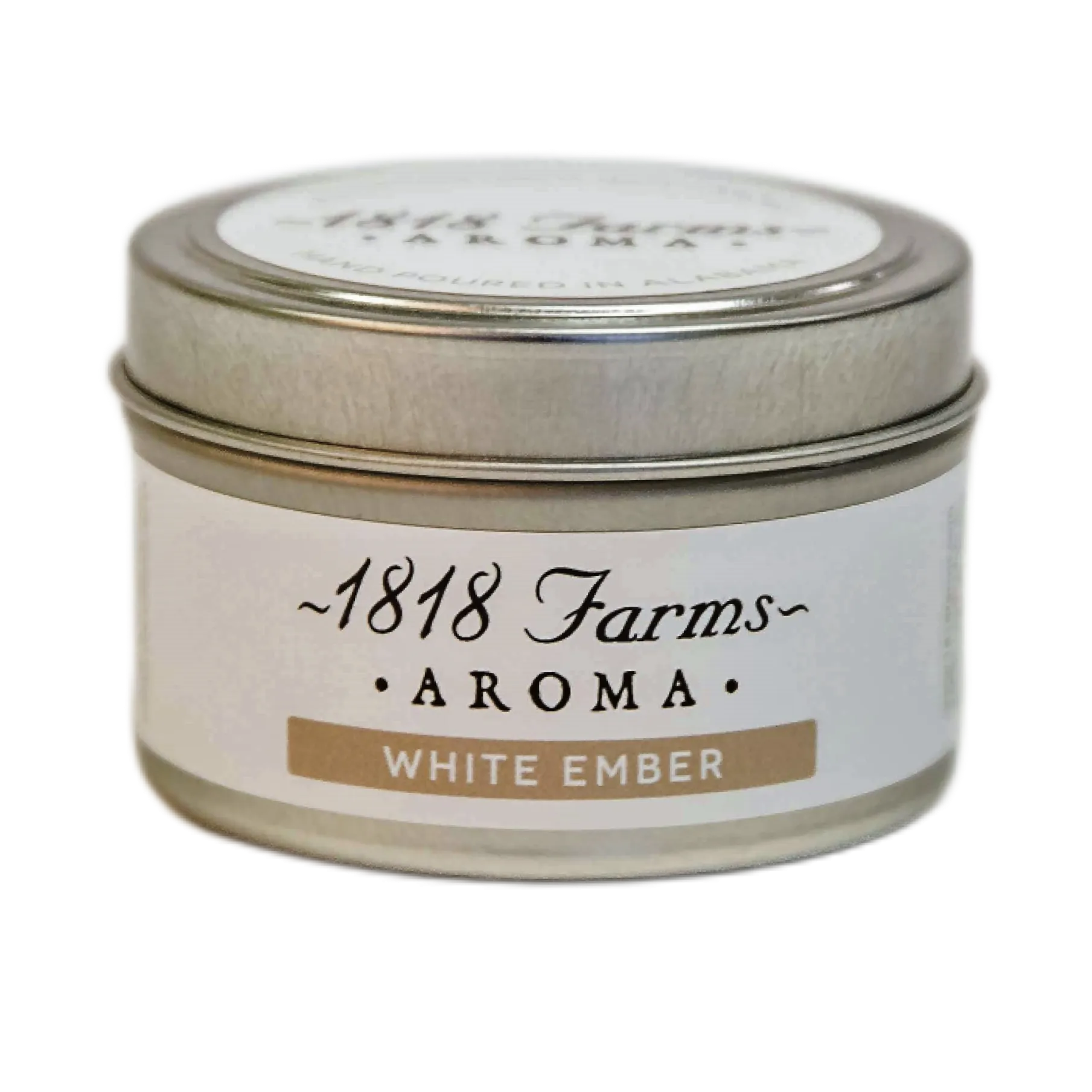 Candles (4.2oz Traveler Tin - White Ember)