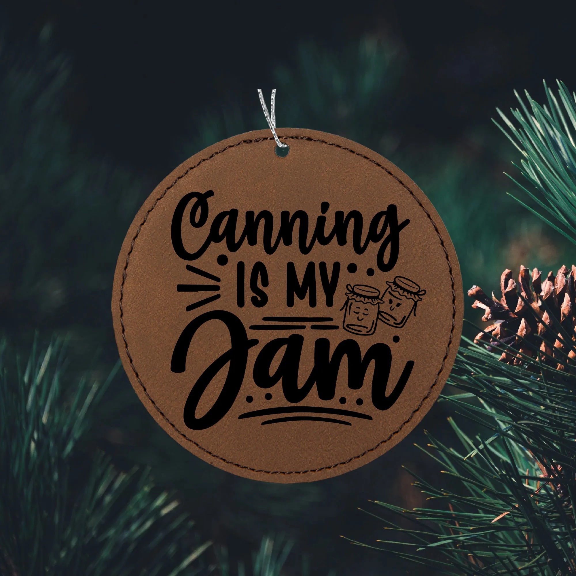 Canning is My Jam Ornament