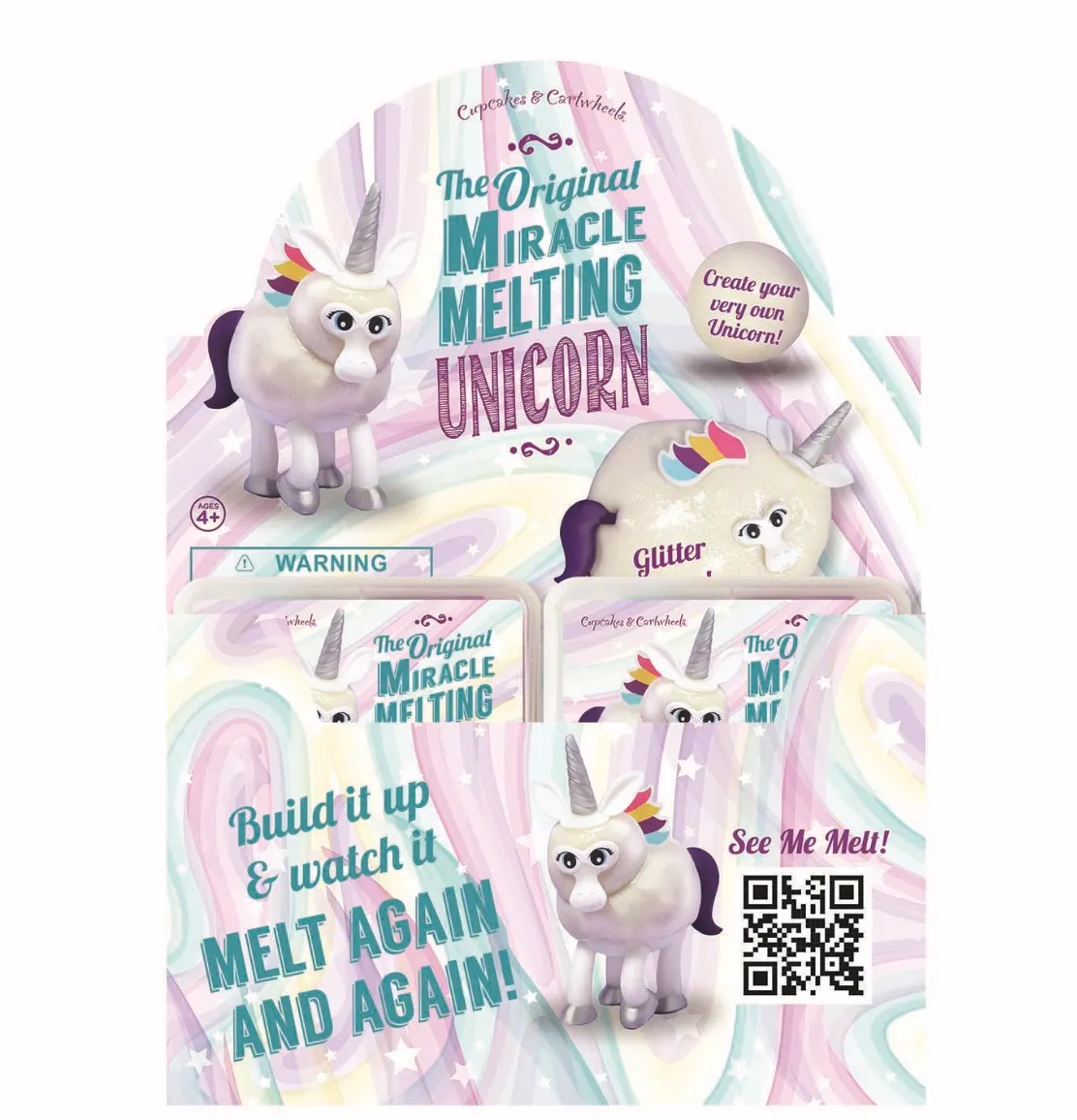 Children's Toys: Miracle Melting Unicorn