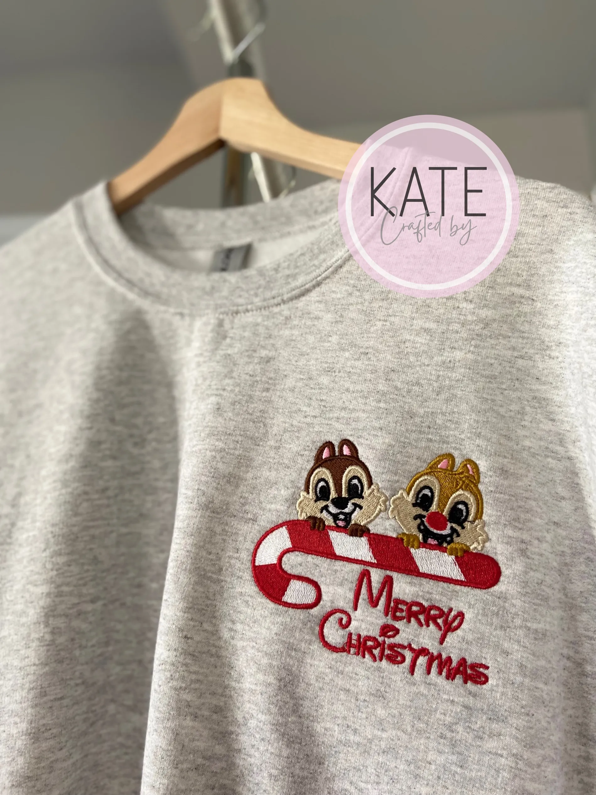 Chip n Dale Sweater