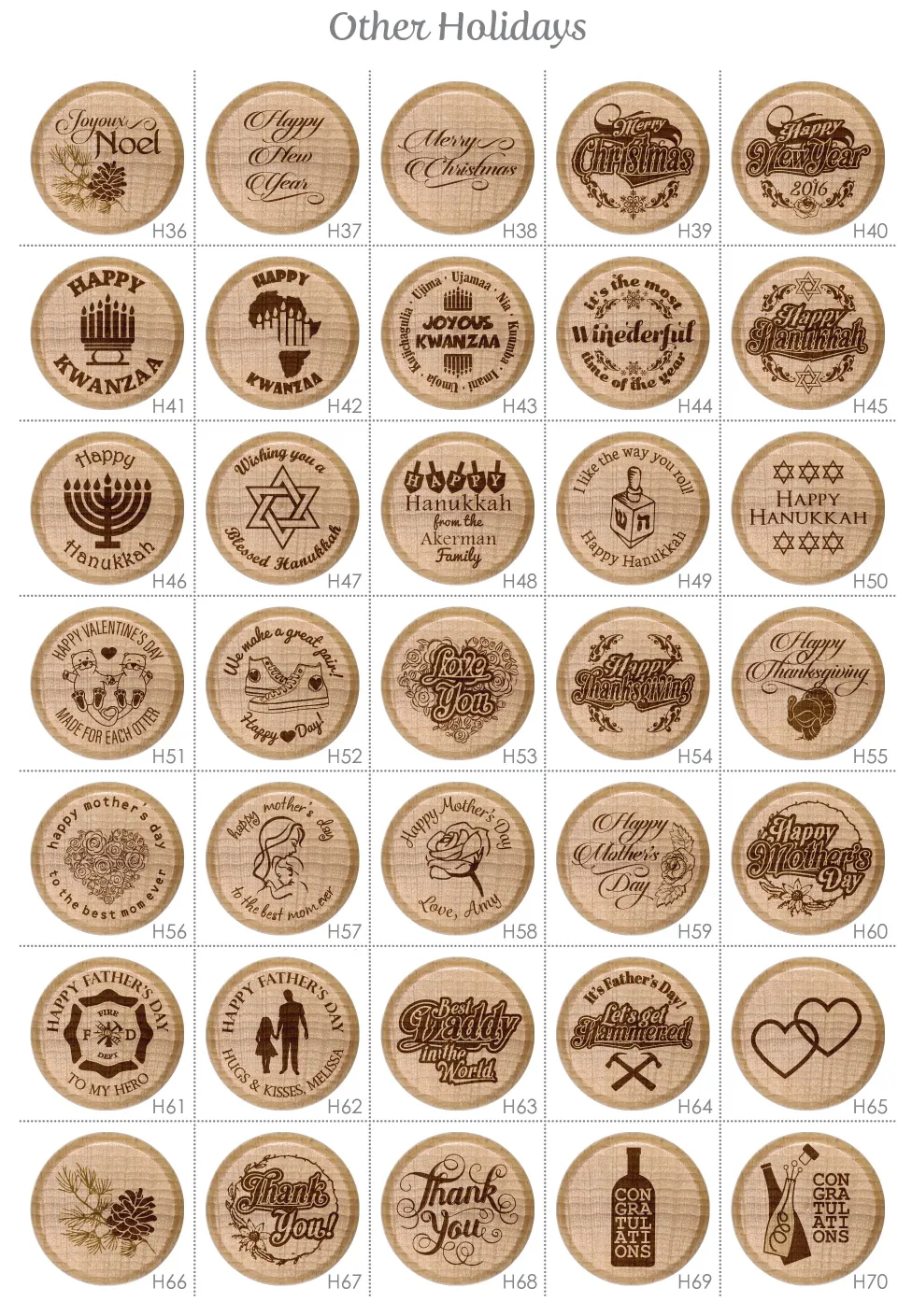 Christmas & Other Holiday Wine Stoppers
