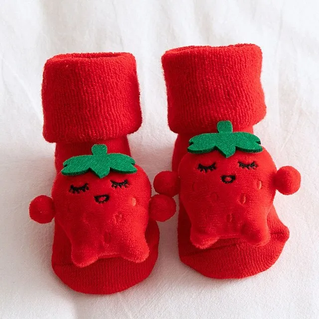 Christmas Baby Socks