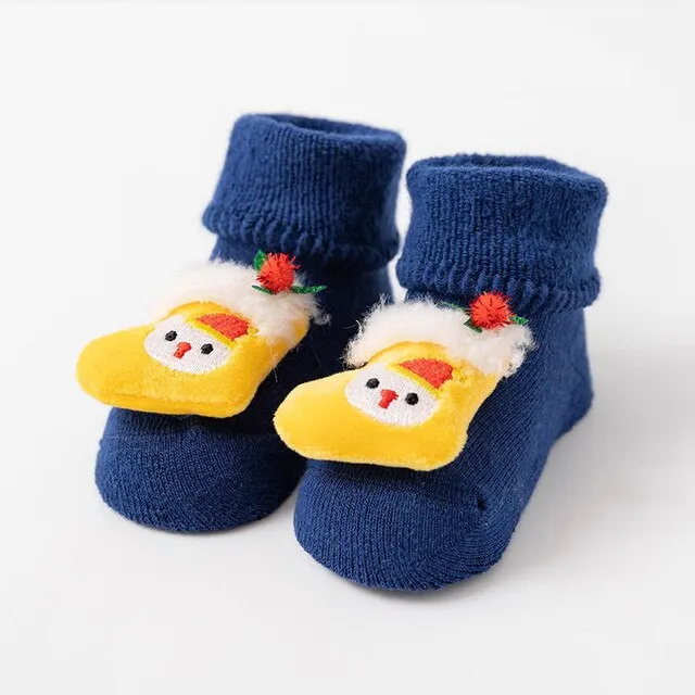 Christmas Baby Socks
