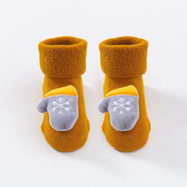 Christmas Baby Socks