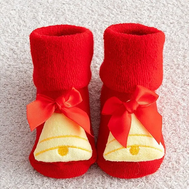 Christmas Baby Socks